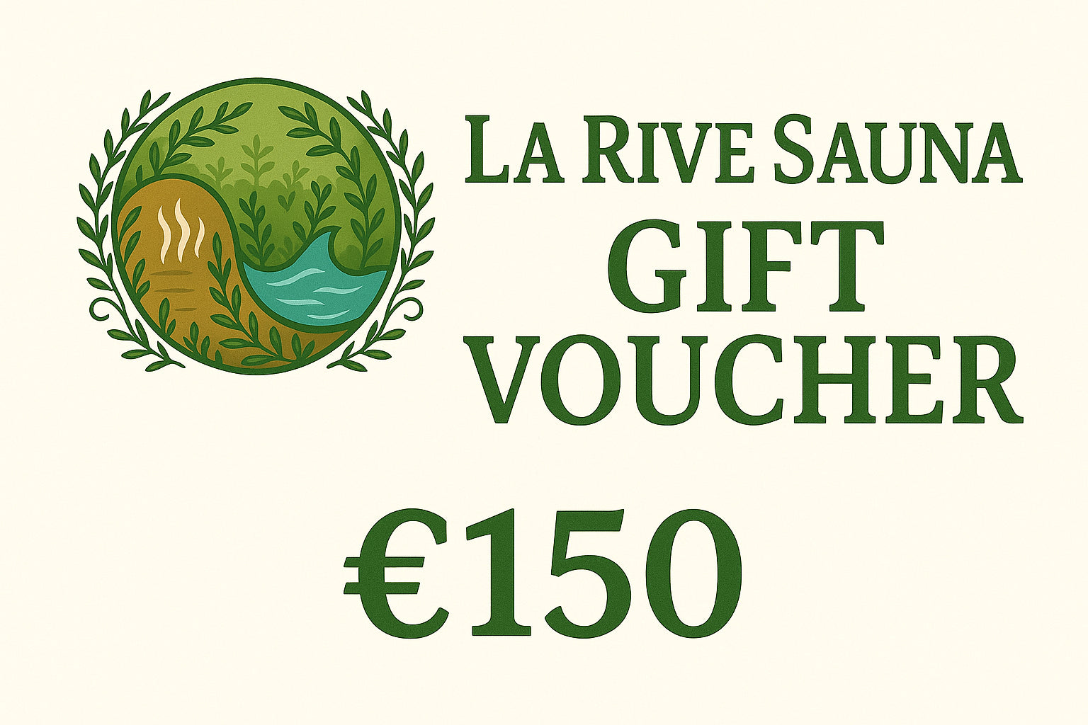La Rive Sauna Gift Voucher