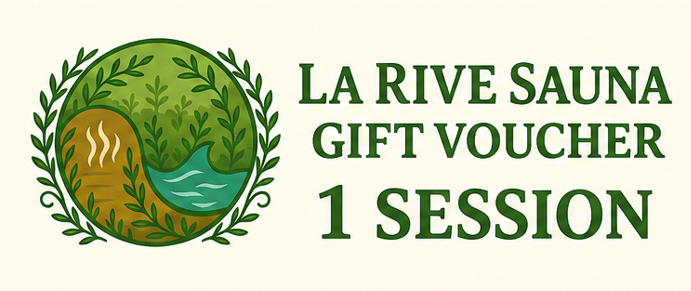 La Rive Sauna Gift Voucher