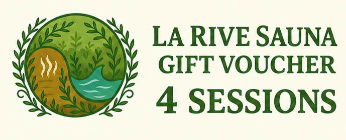 La Rive Sauna Gift Voucher