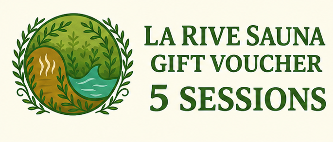 La Rive Sauna Gift Voucher