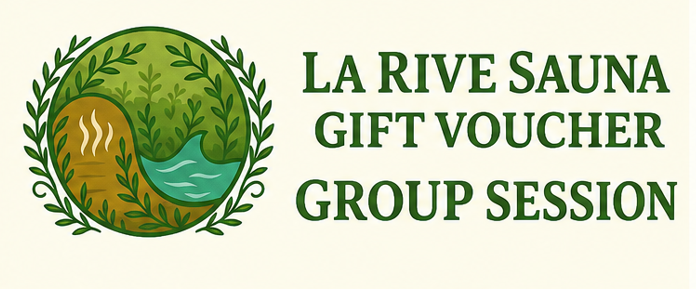 La Rive Sauna Gift Voucher